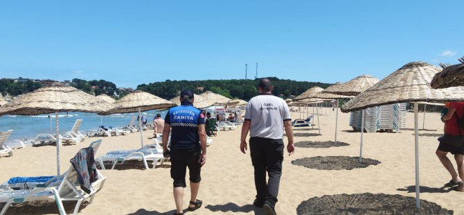 Mavi Bayraklı sahiller kontrol altında