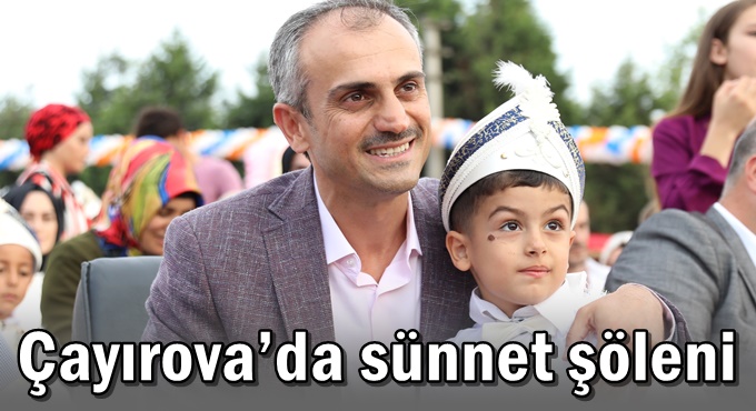 Çayırova’da sünnet şöleni