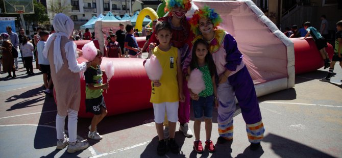 Yeşilova eğlenceye doydu