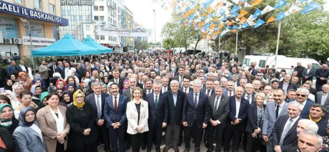 AK Parti Kocaeli, 2.gün bayramlaşacak