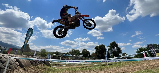 Enduro Şampiyonası nefes kesti