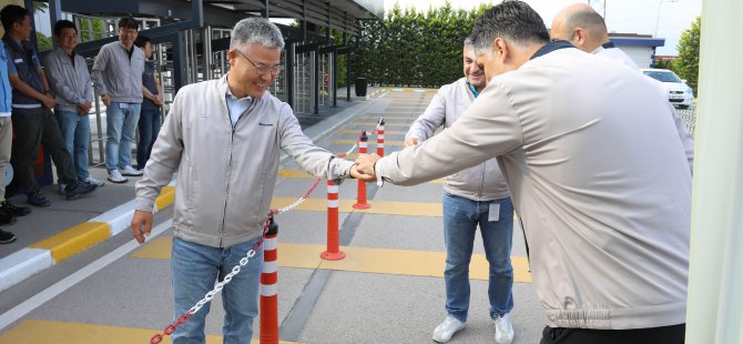 Hyundai Assan’da bayramlaşma