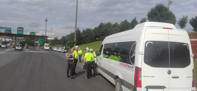 Kocaeli’nde korsan servise geçit yok!