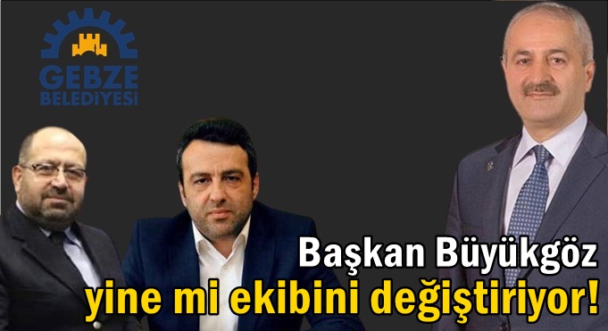 Başkan Büyükgöz, yeni rotasyon peşinde!