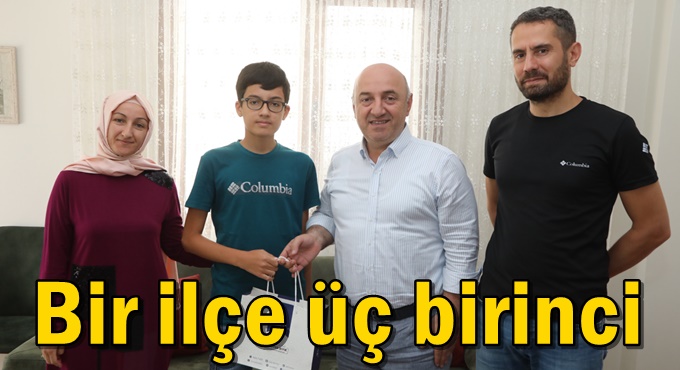 Bıyık, YKS ve LGS'de Darıca'dan üç Türkiye birincisi çıkması hepimizin gururr