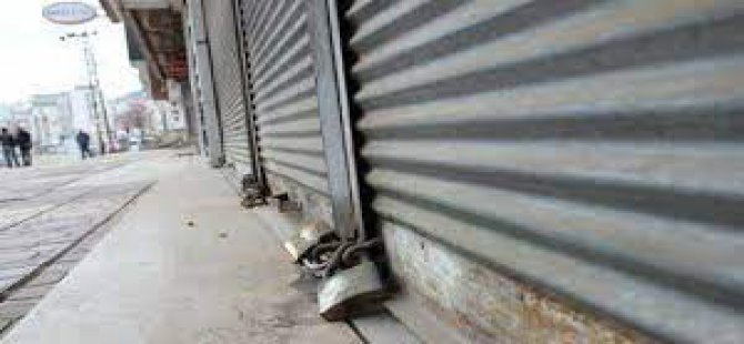 İşte Kocaeli’de bir ayda kapanan işletme sayısı!