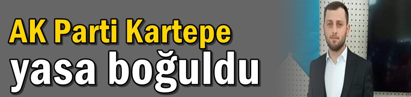 AK Parti Kartepe yasa boğuldu