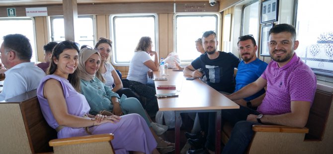 Büyükada’ya mavi tur keyfi