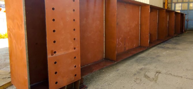 Kuruçeşme Tramvay Hattı’nda çelik kirişler hazırlanıyor