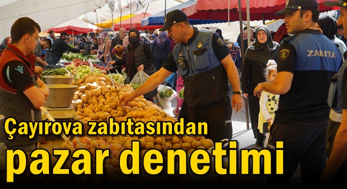 Zabıtadan Pazar Denetimi