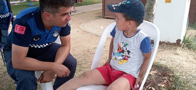 Çocuklar annenizin elini sakın bırakmayın!