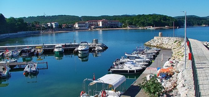 Kerpe sahiline panoramik kamera
