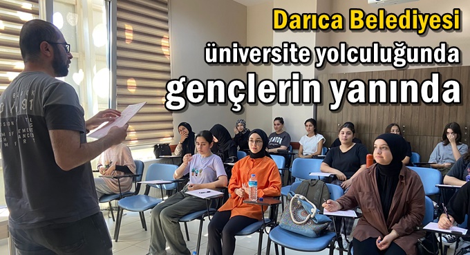 Darıca Belediyesi üniversite yolculuğunda gençlerin yanında