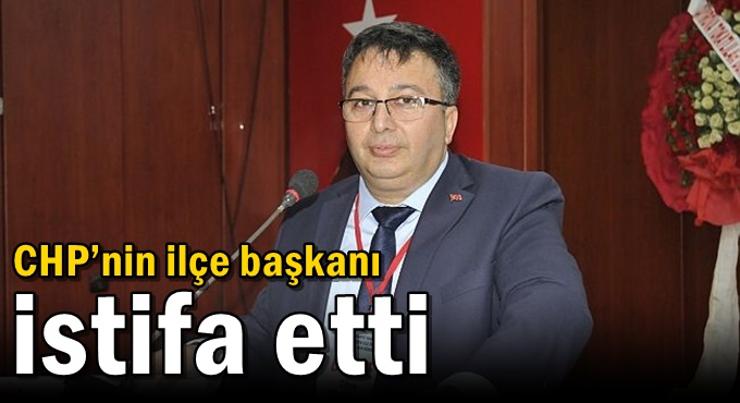 Sağlık sorunlarından dolayı  istifa etti!