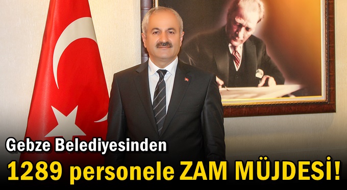 Başkan Büyükgöz'den maaş zammı açıklaması!
