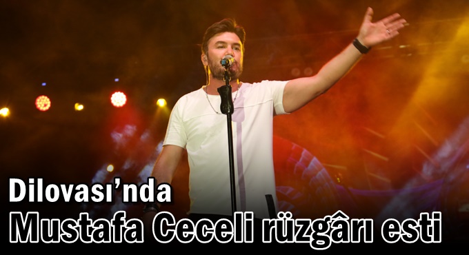 Dilovası’nda Ceceli rüzgârı esti