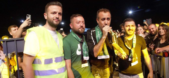 Haluk Levent’ten şenlikte Şevketiye’ye özel beste