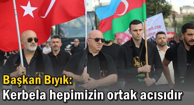 Darıca'da kerbela şehitleri için anma töreni düzenlendi