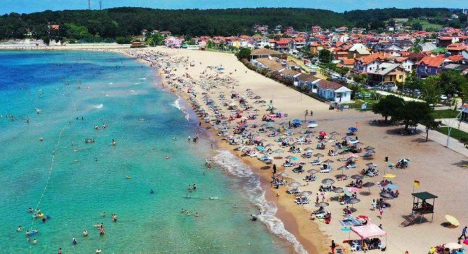 Kandıra’da bugün de denize girmek yasaklandı