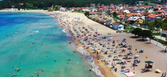 Kandıra’da bugün de denize girmek yasaklandı