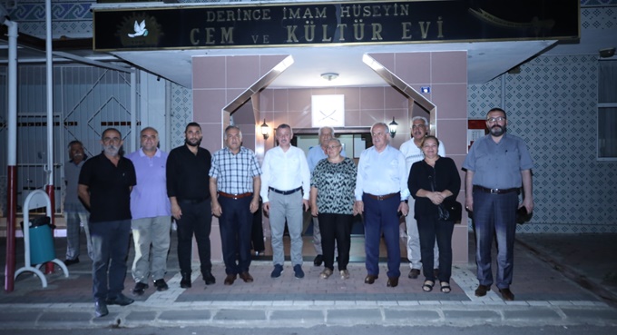 Başkan Büyükakın, Kerbela şehitlerini rahmetle yad etti