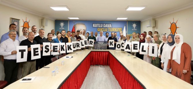 Ellibeş, Kocaeli’ye teşekkür etti