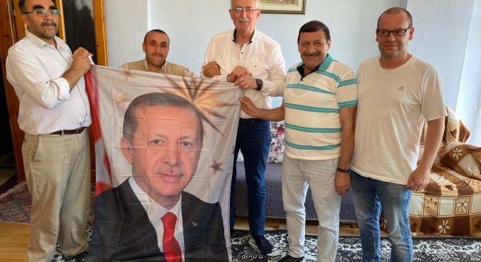 “Cumhurbaşkanımıza duyulan sevgi herşeyden daha kıymetli”