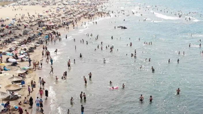 Kocaeli'de bazı plajlarda denize girmek yasaklandı