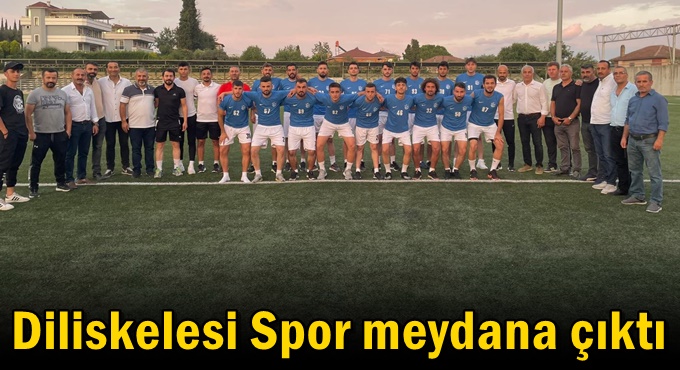 Diliskelesi Spor meydana çıktı