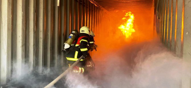 Büyükşehir İtfaiyesi eğitim üssü olma yolunda