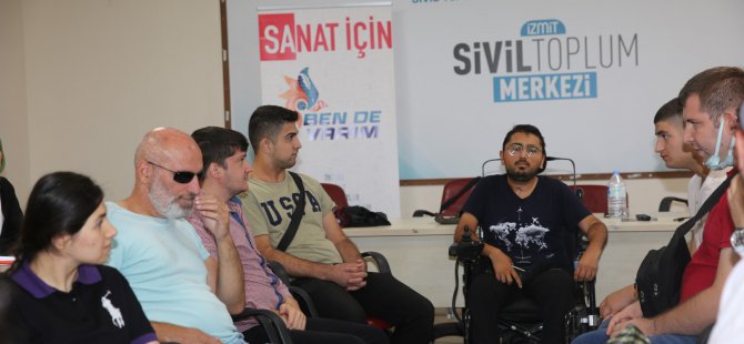 Engelli bireyler 7 sanat dalında eğitim alacak