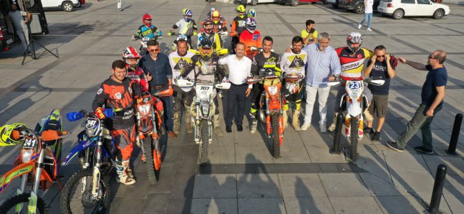Enduro şampiyonasına nefes kesen lansman