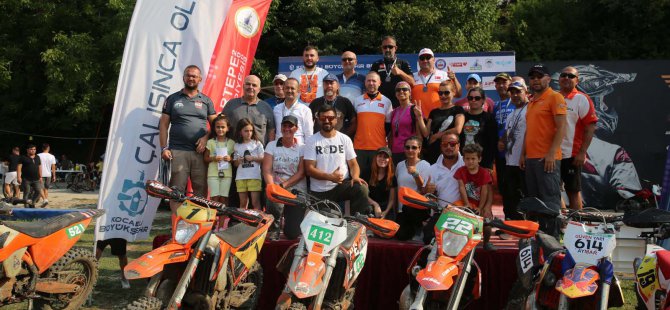 Süper Enduro Şampiyonası nefesleri kesti