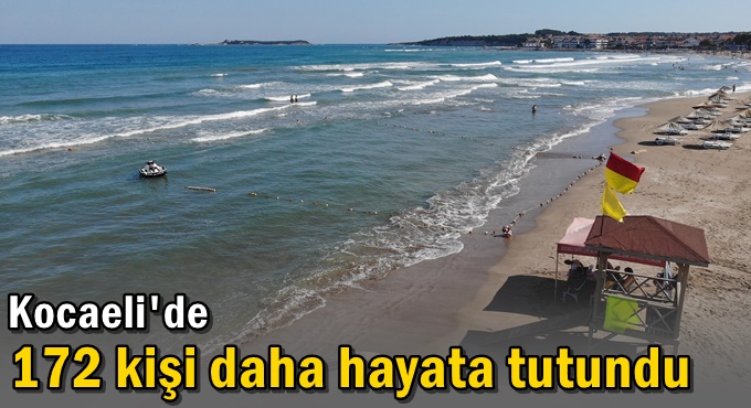 172 kişi daha hayata tutundu