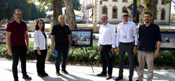 Marmara Depremi’nin 23. Yılı “Deprem Sergisi” ile anıldı