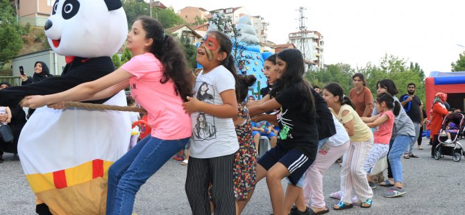 Haydi, çocuklar eğlenceye