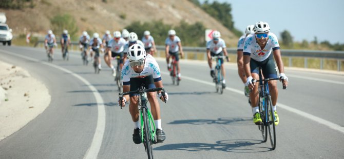 Malazgirt Zaferi için yola çıkan bisikletçiler Malatya’da