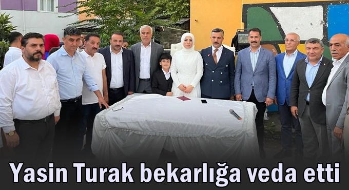 Yasin Turak bekarlığa veda etti