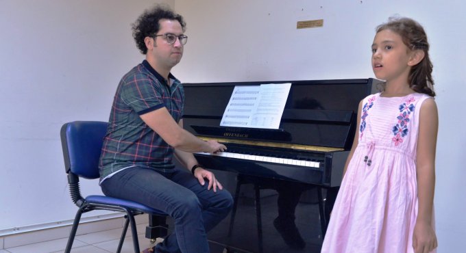 Konservatuvar yetenek sınavları için  ilk günden yoğun talep