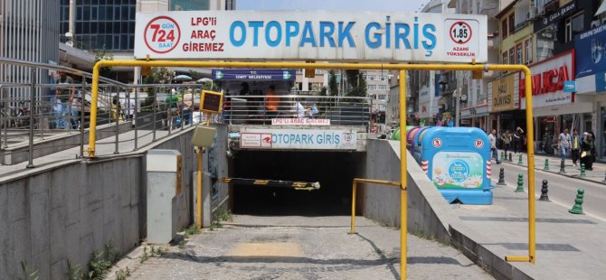 Belsa Otopark’ı yeniden ihaleye çıkıyor