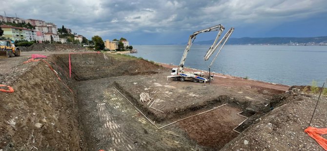 Çift Kaydıraklı Aquapark’ın temeli atıldı