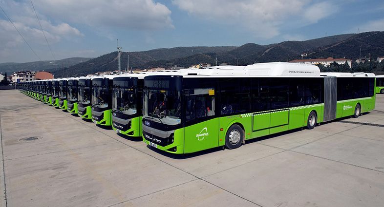 Toplu ulaşım araçları bugün ücretsiz