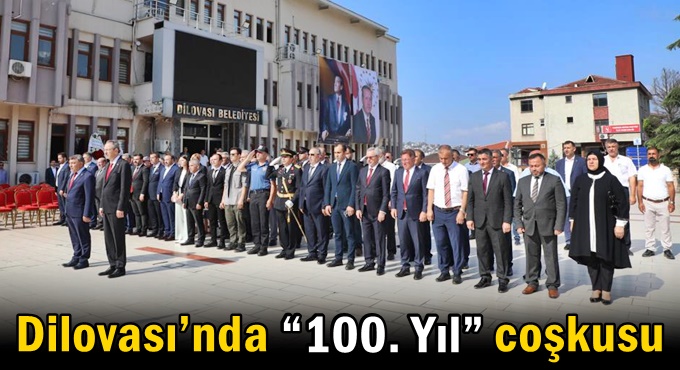 Dilovası’nda “100. Yıl” coşkusu