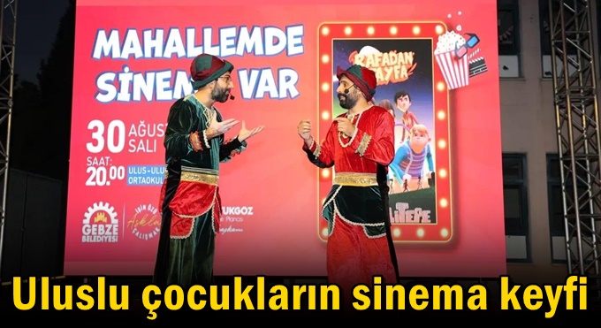 Uluslu Çocukların Sinema Keyfi