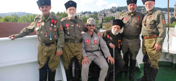 Büyükşehir’den şehit yakınları ve  gazilere özel vapur turu