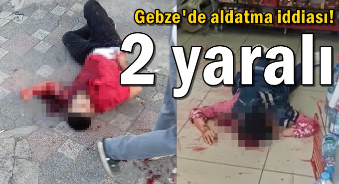 Eşini ve ilişkisi olduğunu iddia ettiği dükkan sahibini bıçakladı