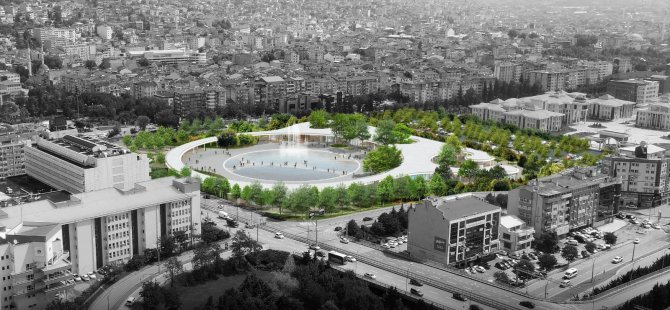 Milli İrade Meydanı’nda çalışmalar başlıyor, otopark kapandı