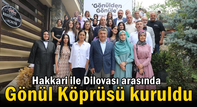 Gönül köprüleri Dilovası’da atıldı