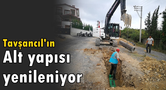 İSU, Tavşancıl'da yenileme çalışması başlattı