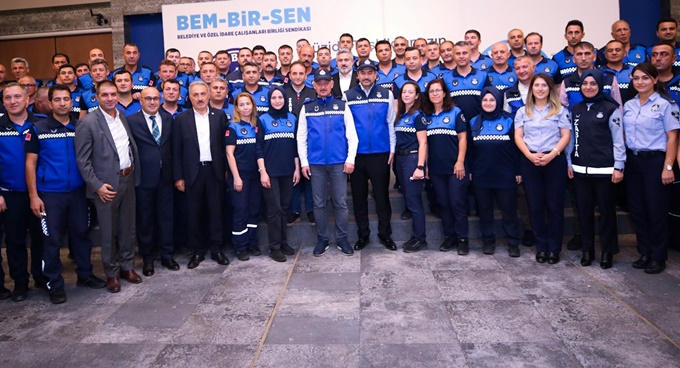 Başkan Büyükakın: Millet adına emaneti muhafaza ediyoruz